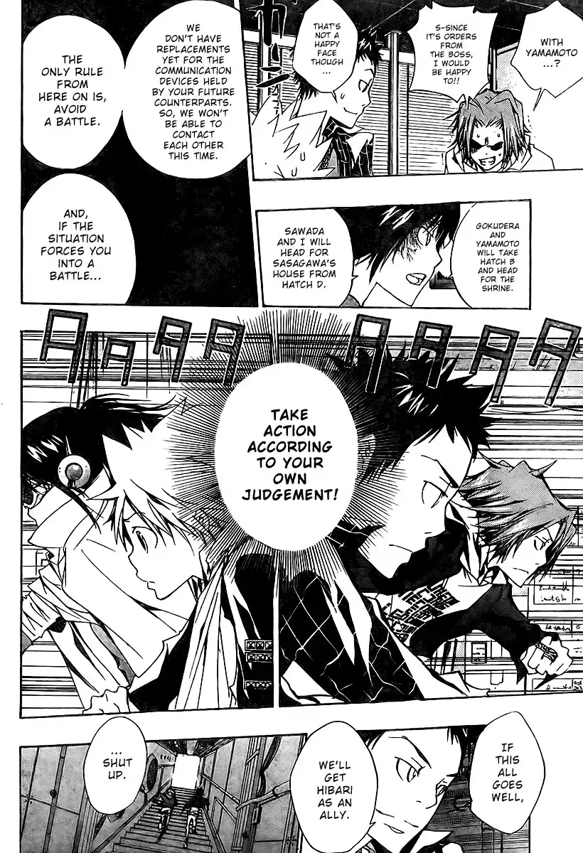 Katekyo Hitman Reborn! Chapter 149 14